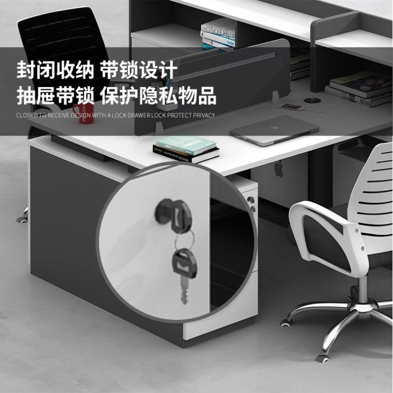 Room Desk Simple Table Office Furniture Bedroom Multifunction Home Corner Computer Offices Seating Professional Auxiliary Work