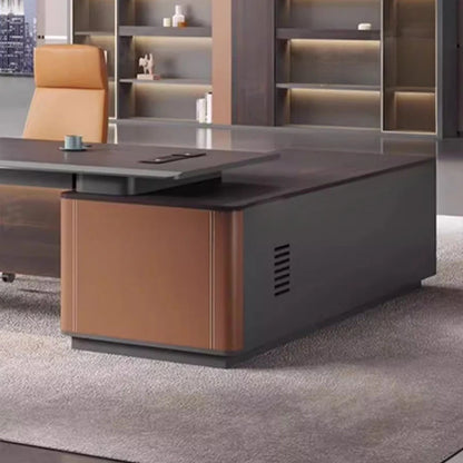Executive Desk Reception Modern Furniture Office Conference Table L Shaped Writing Dining Meuble Bureau Tables Dressing Simple