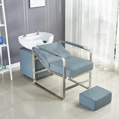 Women Dressing Barber Chair Luxury Gaming Cosmetic Recliner Barber Chair Beauty Equipment Stylist Silla Barbero Decorative