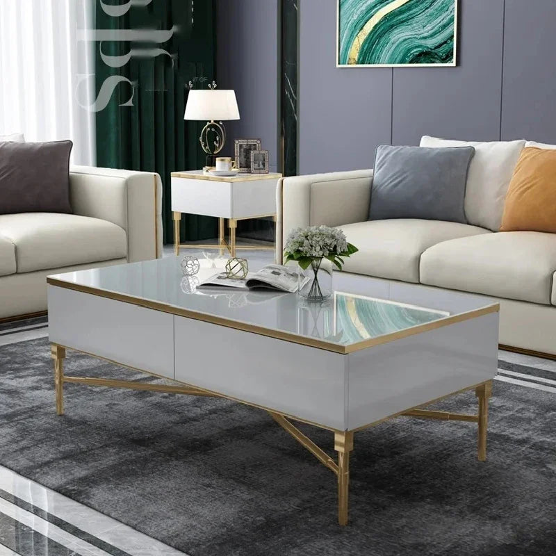 Low Table Room Desks Japanese Furniture Round Home Center Side Coffee Modern Night Mini Luxury Lightweight Hall Dining Tables