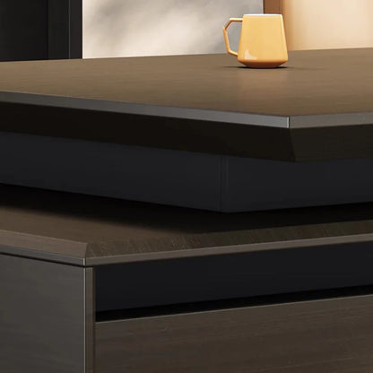 Versatile Computer L-Shaped Desk – Office, Study, and Home Use