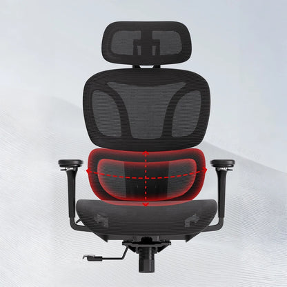 Tookfun Ergonomic Chair S9 Office Chair Gaming Chair Home Seat 4D Armrest Shoulder Back Pressure Relief Can Lie Down Lift Rotate
