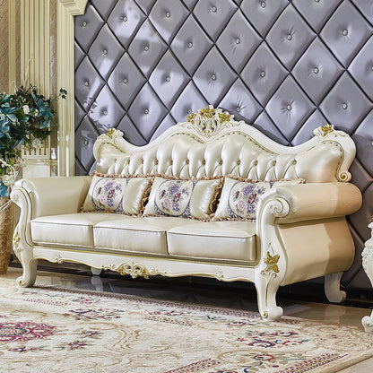 Designer Wood Sofa Chair – Unique Cushion Luxury Recliner in Leather, Nordic Style for Living Room
