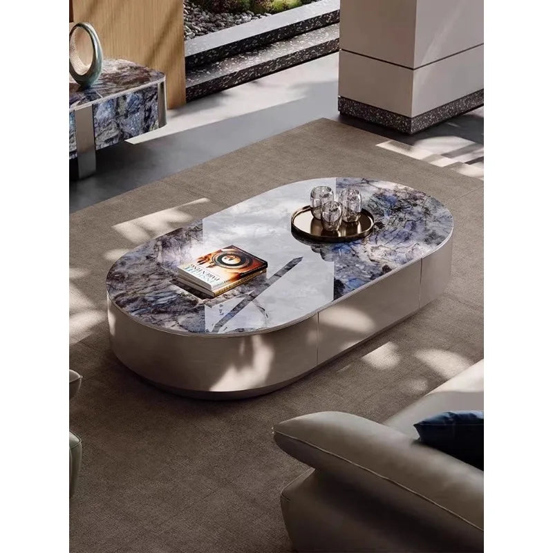 Italian Light Luxury Coffee Table