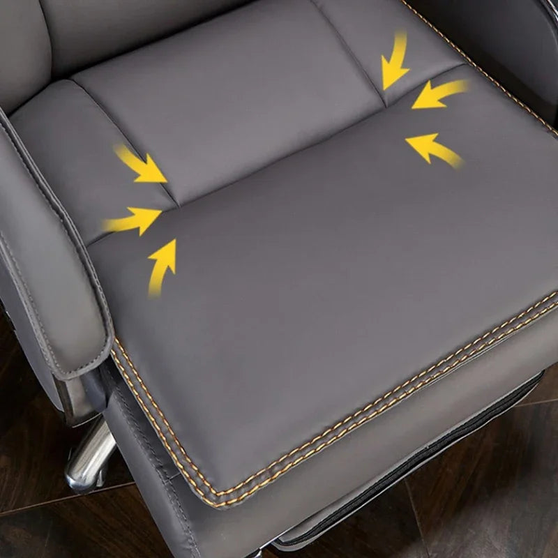Rotating Chair Furniture Luxury Computer Home Chairs Living Backrest Relaxing Office Footrest Design Sillas De Escritorio Pc