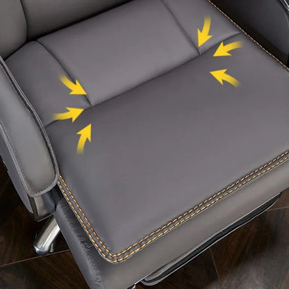 Rotating Chair Furniture Luxury Computer Home Chairs Living Backrest Relaxing Office Footrest Design Sillas De Escritorio Pc