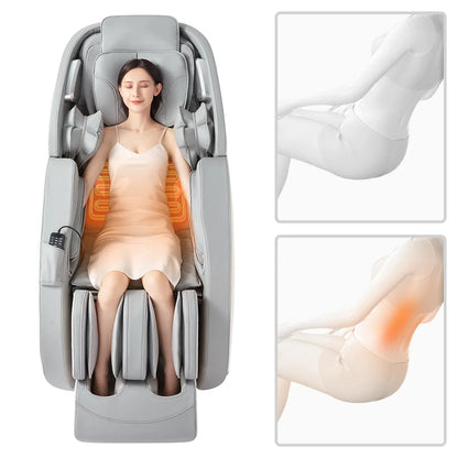 Massage Chair Home Shiatsu Foot Spa  Seat Zero Gravity Massage Chair