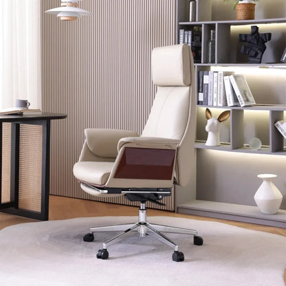 Luxury Office Chair Leather Mobiles Playseat Computer Conference Desk Office Chair Gaming Chair Silla De Escritorio Furniture