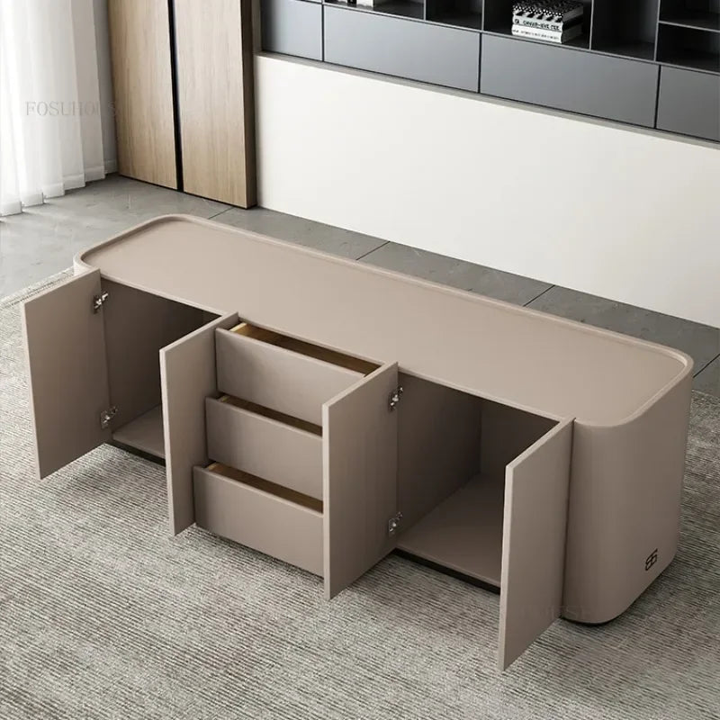 Luxury Boss Office Desks Minimalist Work Desk Corner Executive Table Household Villa Furniture Study Desktop Computer Table H