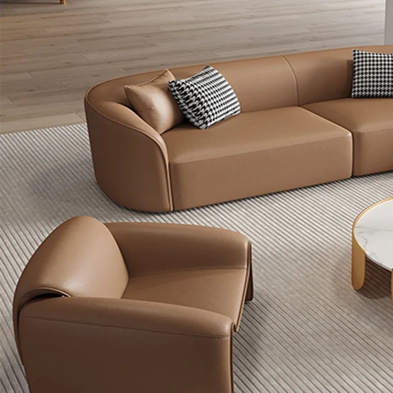 Organiser Miniature Living Room Sofa Leather Grande European Floor Living Room Sofa Modular Classic Divani Soggiorno Furniture