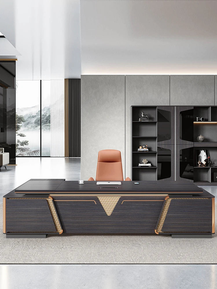 Simple modern Luxury desk