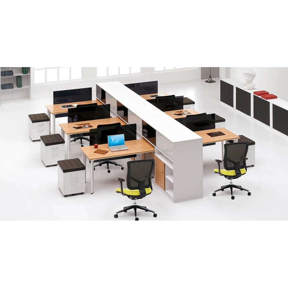 high tech modern solid wood ergonomic luxury modular executive office furniture desks