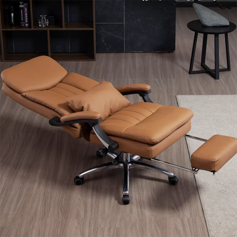Luxury Height-Adjustable Office Chair