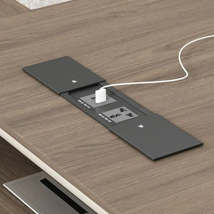 Modern President Office Desks Simple Manager Supplies Luxury L Shaped Computer Desk European Legs Mesa De Escritorio Furniture