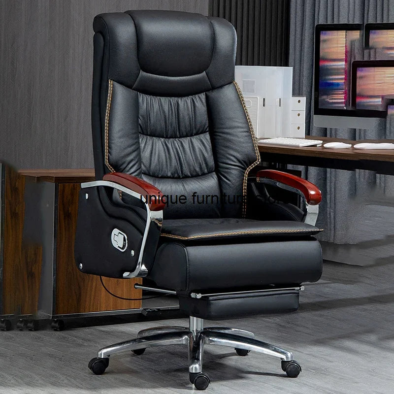 Mobiles Designer Ofice Chair Recliner Scorpion Gaming Leather Pedicure Ofice Chair Luxury Ergonomic Sedia Ergonomica Furnitures
