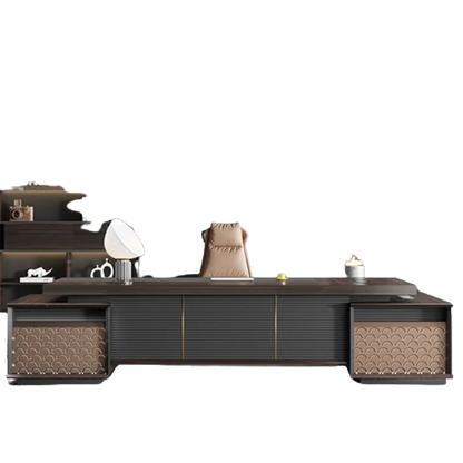 Storage Modern Office Desk Corner Writing Computer Console Laptop Drafting Office Desk Study Scrivania Tavolo Furniture HDH