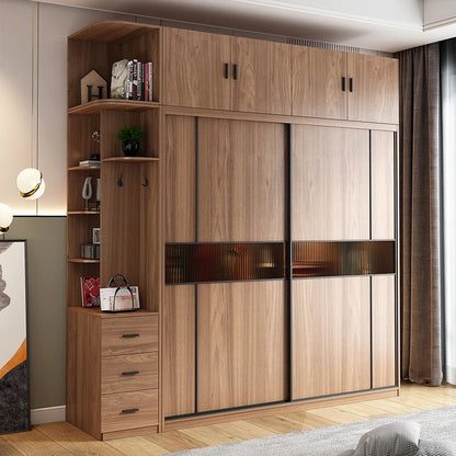 Storage Shelf Luxury Wardrobes Full Size Partition Organizer Closet Wardrobes Bedroom Apartment Rangement Chambre Furniture