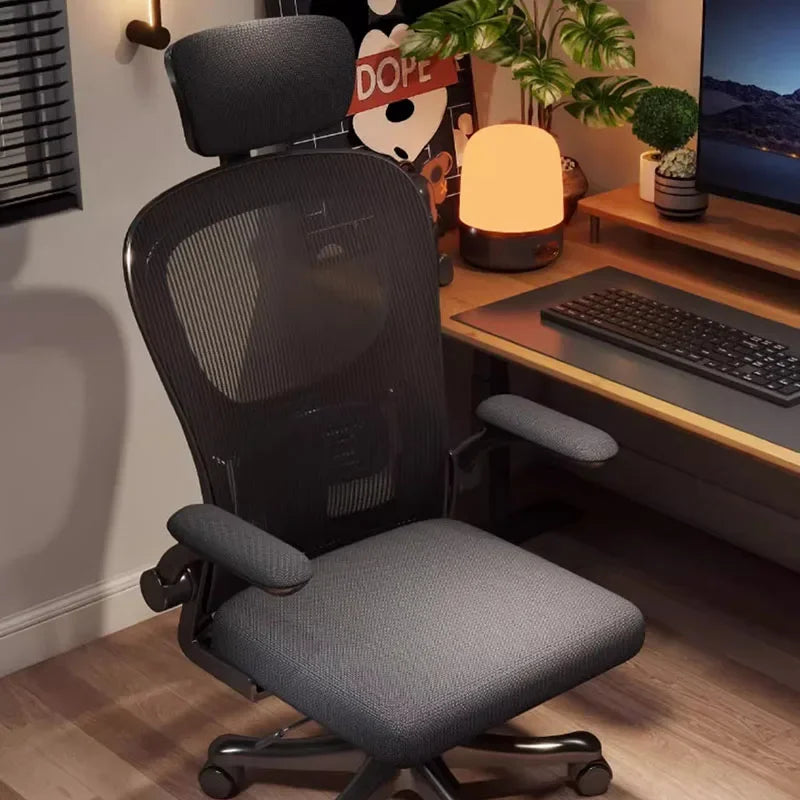 Rotating Cheap Support Office Chair Design Armrest Black Adjustable Office Chairs Comfy Study Cadeira Para Escritorio Furniture