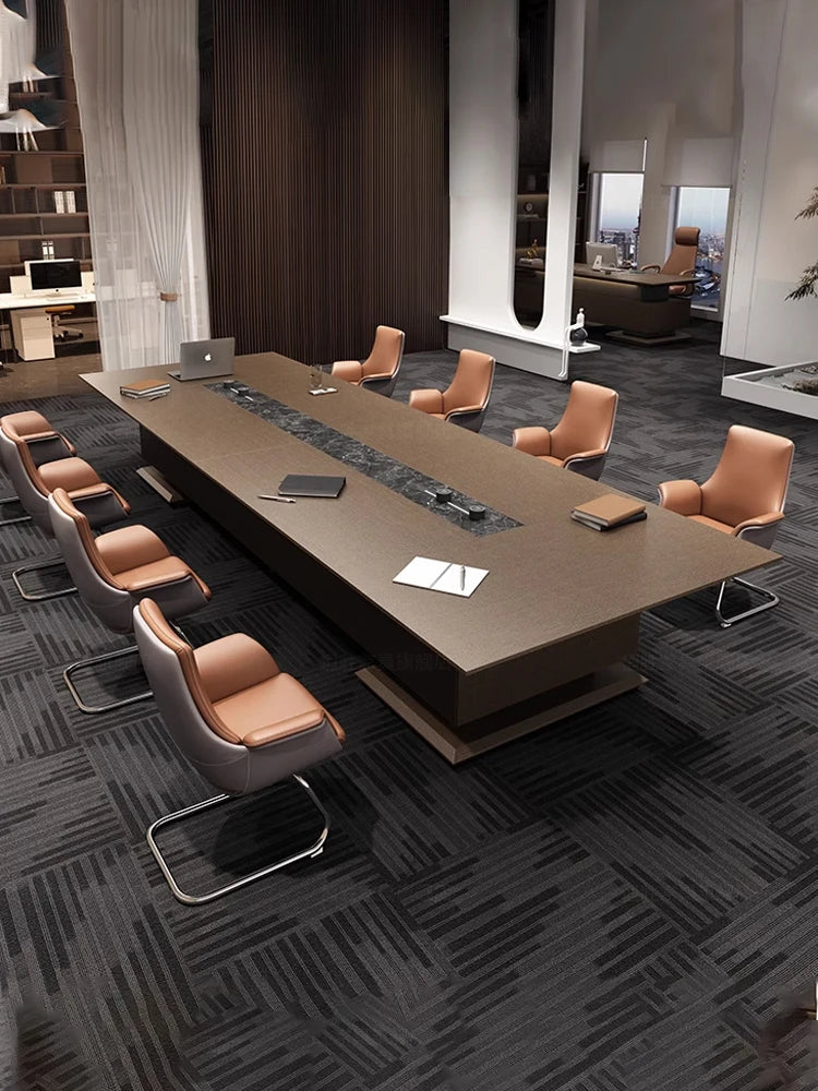 Modern Large conference table  table and chair