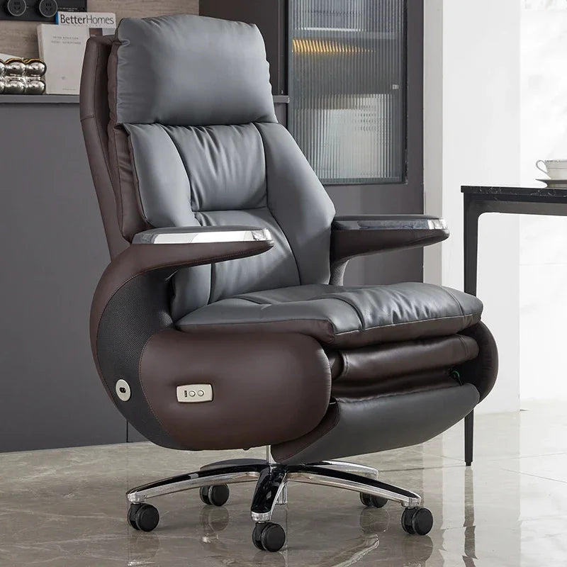 Ergonomic Office Chair: Modern Comfort with Armrests