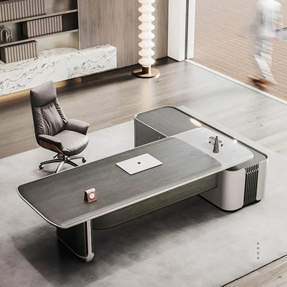 Modern corner L-Shaped office desk