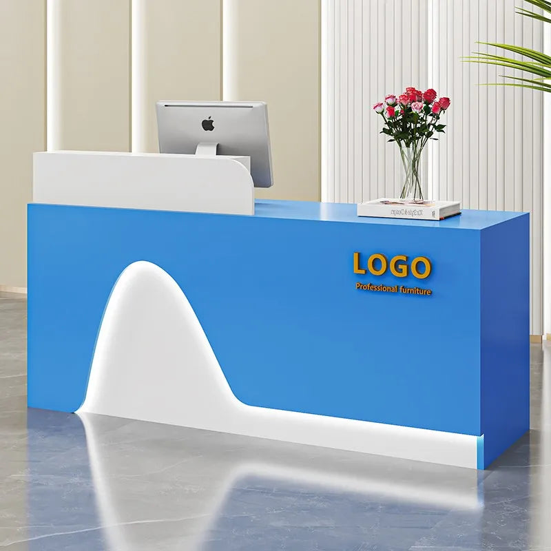 Luxury Reception Table for Beauty Salons—Atelier Furniture