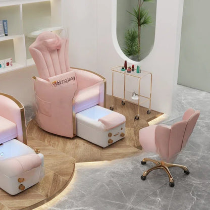 Salon Equipment Furniture Electric Chair Pedicure Stretcher Massage Aesthetics Spa Hairdressing Rotating Medical Bed MZY-009