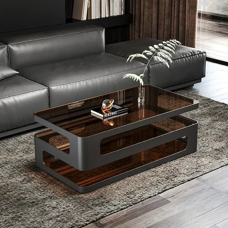 Minimalist Glamour Coffee Table