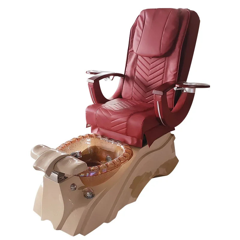 Foot therapy sofa, electric recliner, nail salon, foot bath chair, foot wash bed, multi-functional massage and leisure club