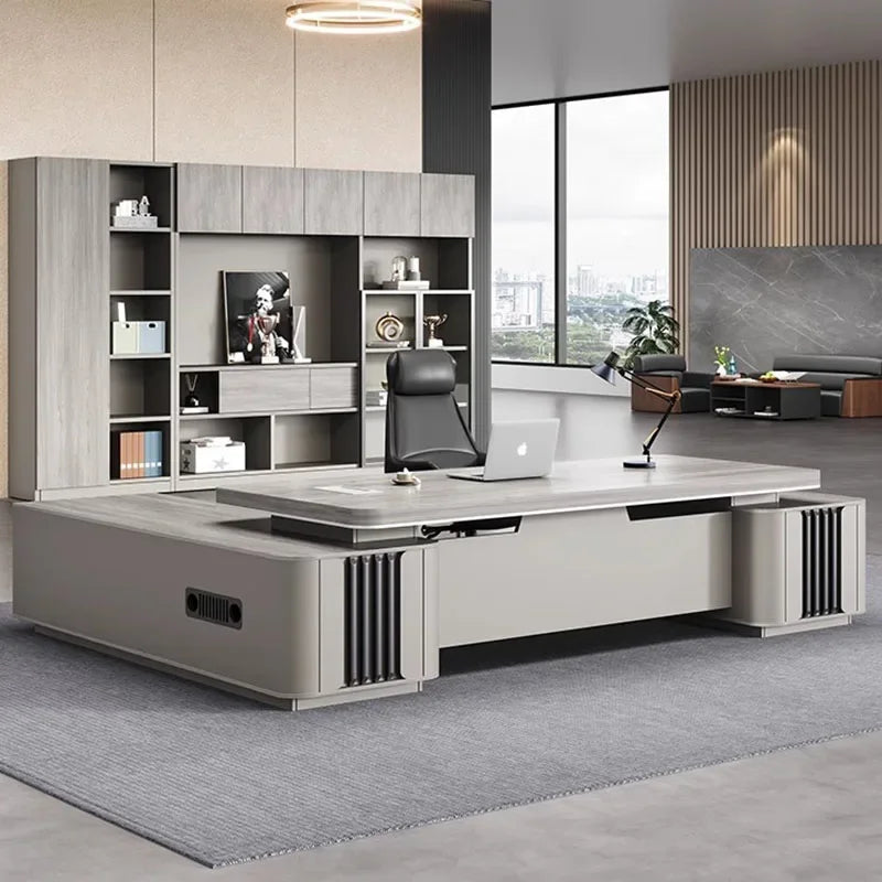 Office Desk Work Conference Tables Room Table Desks Study Computer Bureau Meuble Standing Simple Home Floor Student Furniture