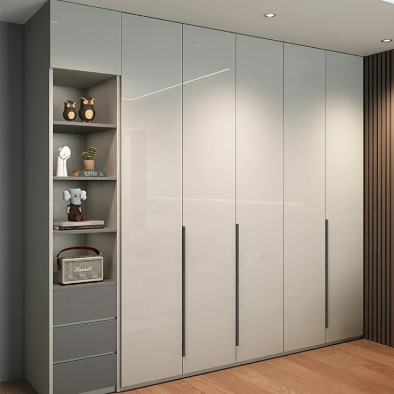 Luxury Wardrobe Set – King Size Closet and Child Clothes Organizer for Bedrooms