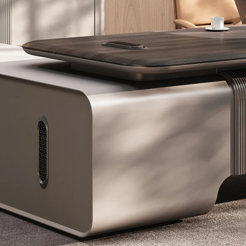 Multifunction Home Office Desk L Shaped Gaming Room Desks Study Bedroom Writing Table Computer Corner Work Offer Furniture