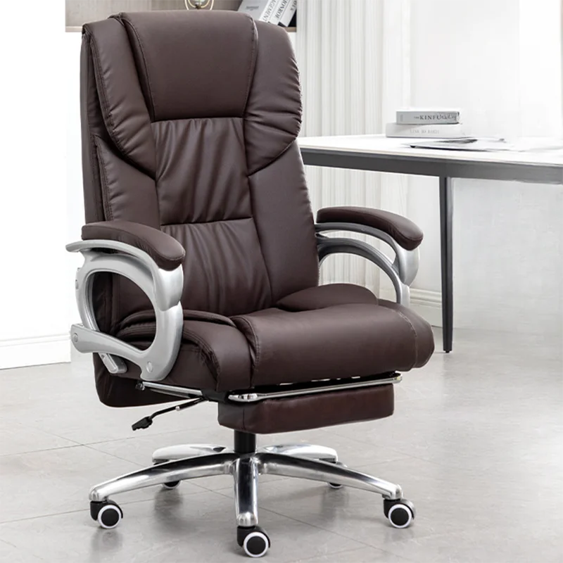 Luxury Swivel Computer Chair: Advanced Design for Gaming and Office Use