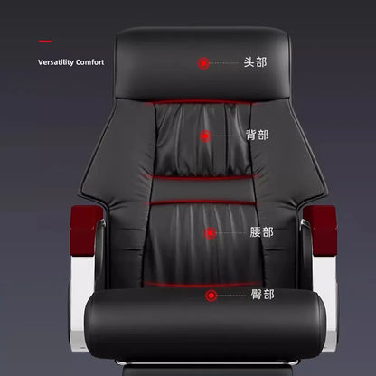 Multifunction Ergonomic Office Chairs Recliner Relaxing Modern Armchair Office Chair Boss Luxurious Office Furniture Sillas LLOC