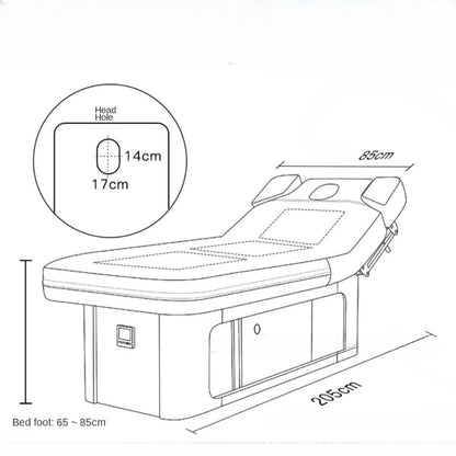 Massageliege Nails Table Manicure Luxury Lash Bed Tattoo Furniture Portable Stretcher Chair Spa Stretchers Beauty Salon MRC-031