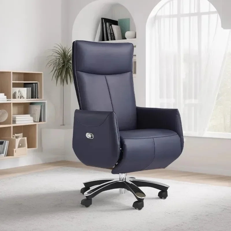 Relax Home Computer Armchair Chaise Design Chairs For Living Room Meeting Furniture Luxury Comfortable Office Lazy Bed Footrest