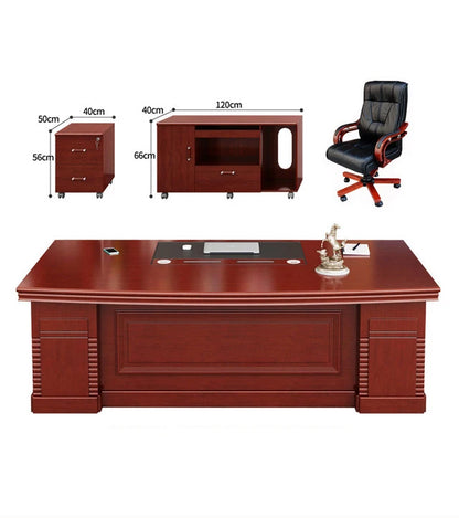 New Modern Office Furniture – Latest L-Shaped MDF Workstation Desk