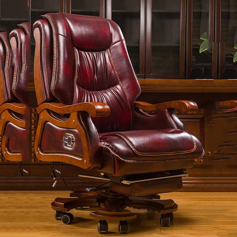 Recliner Arm Office Chairs Mobile Ergonomic Luxury Living Room Massage Chair Floor Comfortable Sillas De Gamer Furnitures WH