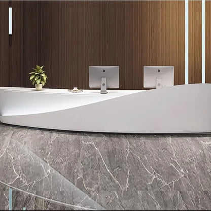 Restaurant Furniture Executive Office Wooden Home Bar Counter Luxury Receiption Desk Mostrador Recepcion Clothes Party Tables