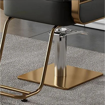 Furniture Manicure Salon Armchair Beauty Master Chair Wheels Beautician Stool Hydraulic Professional Sillas Doradas Pedicure Spa