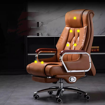Recliner Computer Chair Ergonomic Swivel Accent Gameing Chair Study Massage Comfy Sillas De Escritorio Balcony Furniture