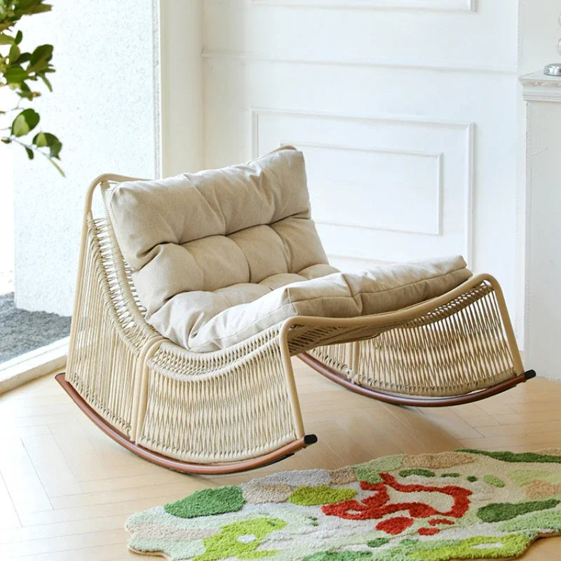 Farming Chairs Sunbeds for Garden and Terrace Suspended Armchair Park Chair Decor Wicker Folding Outside Accent Egg Swing Swivel