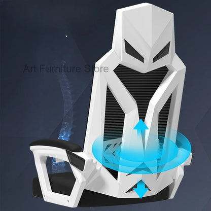 Gamer Chairs Living Room Chair Office Armchair Computer Gaming Chair Wheels Furniture Women&
