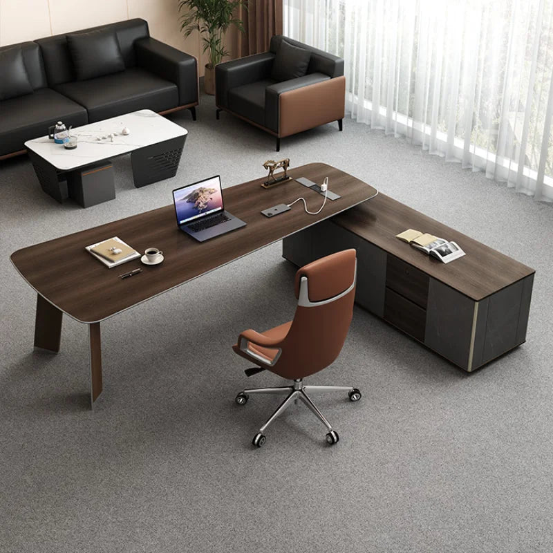Reception Desk Bedroom Height Table Executive Office Work Tables Computer Accessories Square Study Workstation Student Coffee Tv