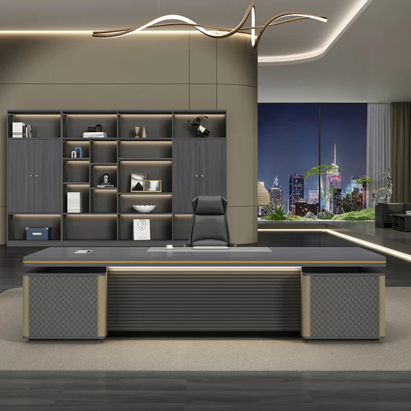 Luxury Adjustable wooden writing desk