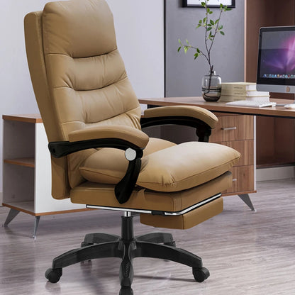 Gaming Chair Comfortable Office Rotating Game Desk Advanced Room Chairs Bedroom Footrest Furniture Silla Comedor Luxury Relax