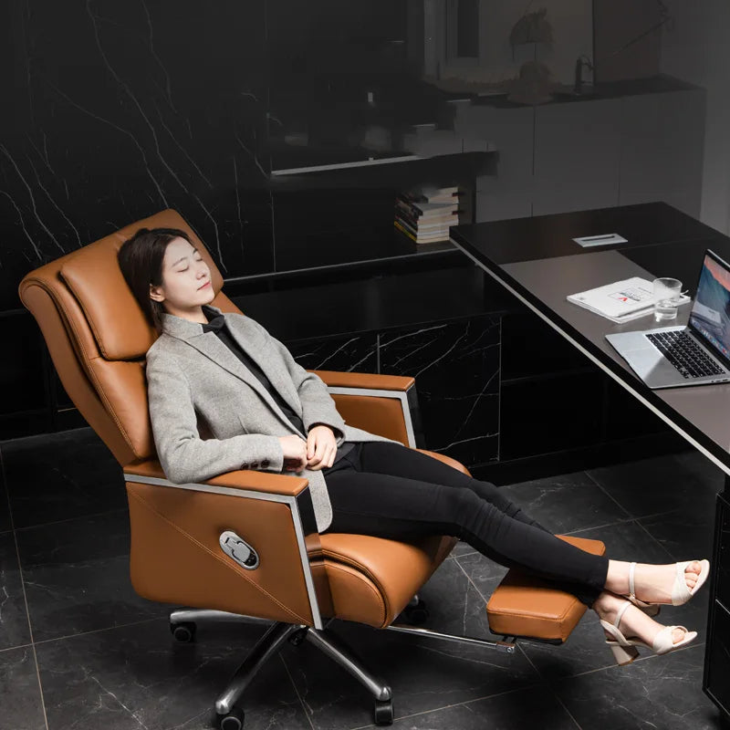 Mobile Office Chairs Luxury Computer Desk Massage Recliner Study Living Room Chairs Accent Chaise De Bureau Modern Furniture