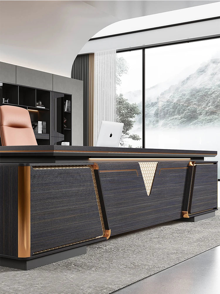 Simple modern Luxury desk