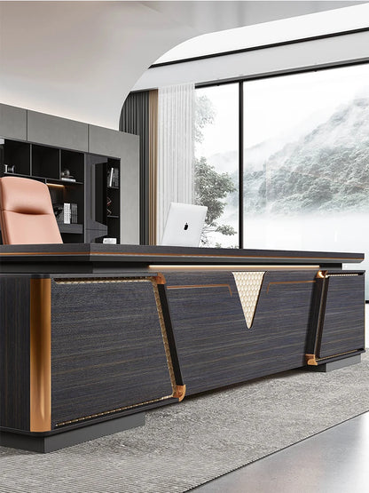 Simple modern Luxury desk