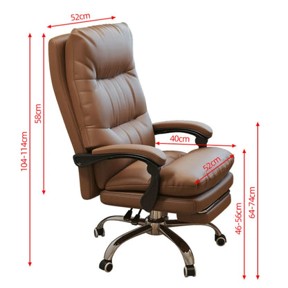 Furniture Backrest Chair Comfortable Office Recliner Lazy Computer Armchair Living Room Chair Work Silla Ergonomica Pc Desk